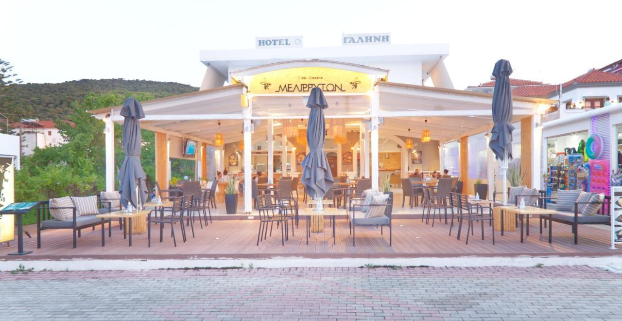 Skála Galini Hotel Bed And Breakfast المظهر الخارجي الصورة