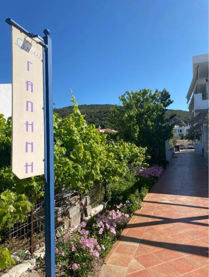 Skála Galini Hotel Bed And Breakfast المظهر الخارجي الصورة
