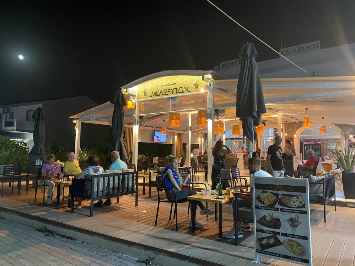 Skála Galini Hotel Bed And Breakfast المظهر الخارجي الصورة