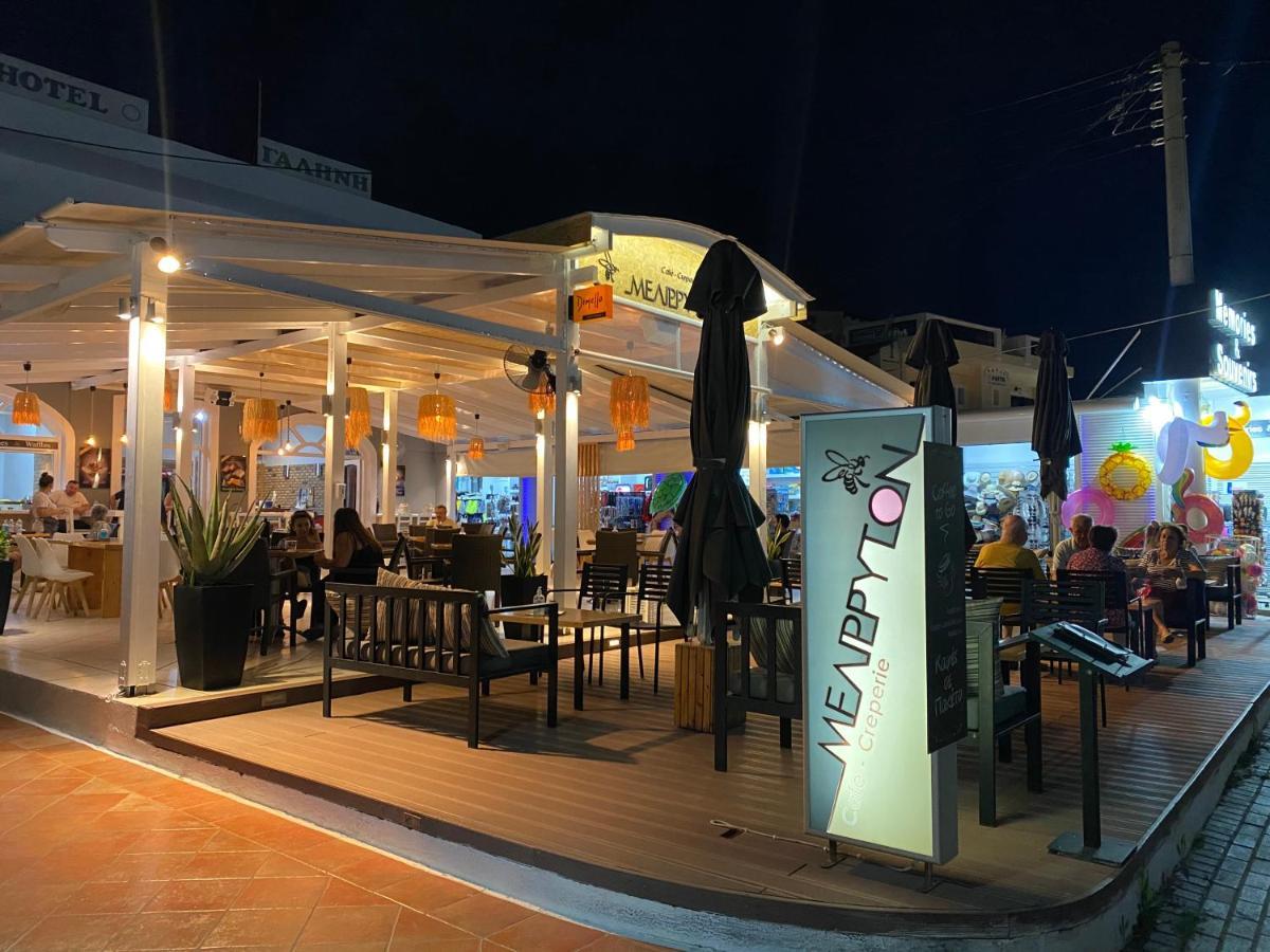 Skála Galini Hotel Bed And Breakfast المظهر الخارجي الصورة
