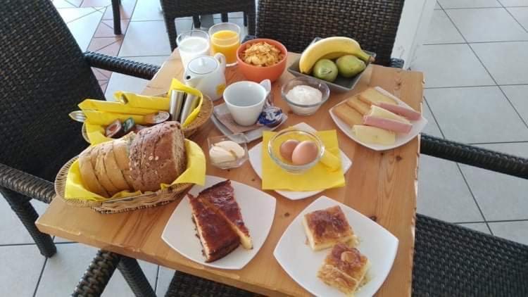 Skála Galini Hotel Bed And Breakfast المظهر الخارجي الصورة