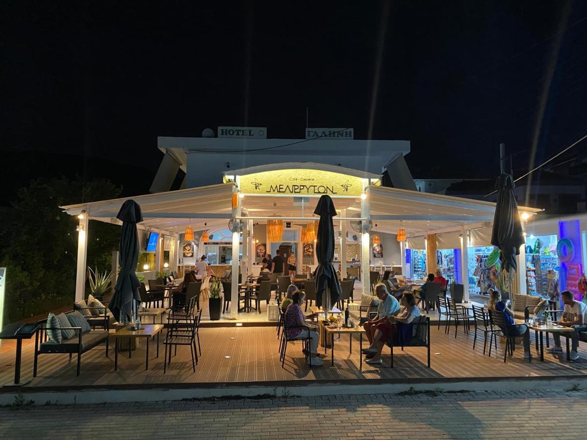 Skála Galini Hotel Bed And Breakfast المظهر الخارجي الصورة