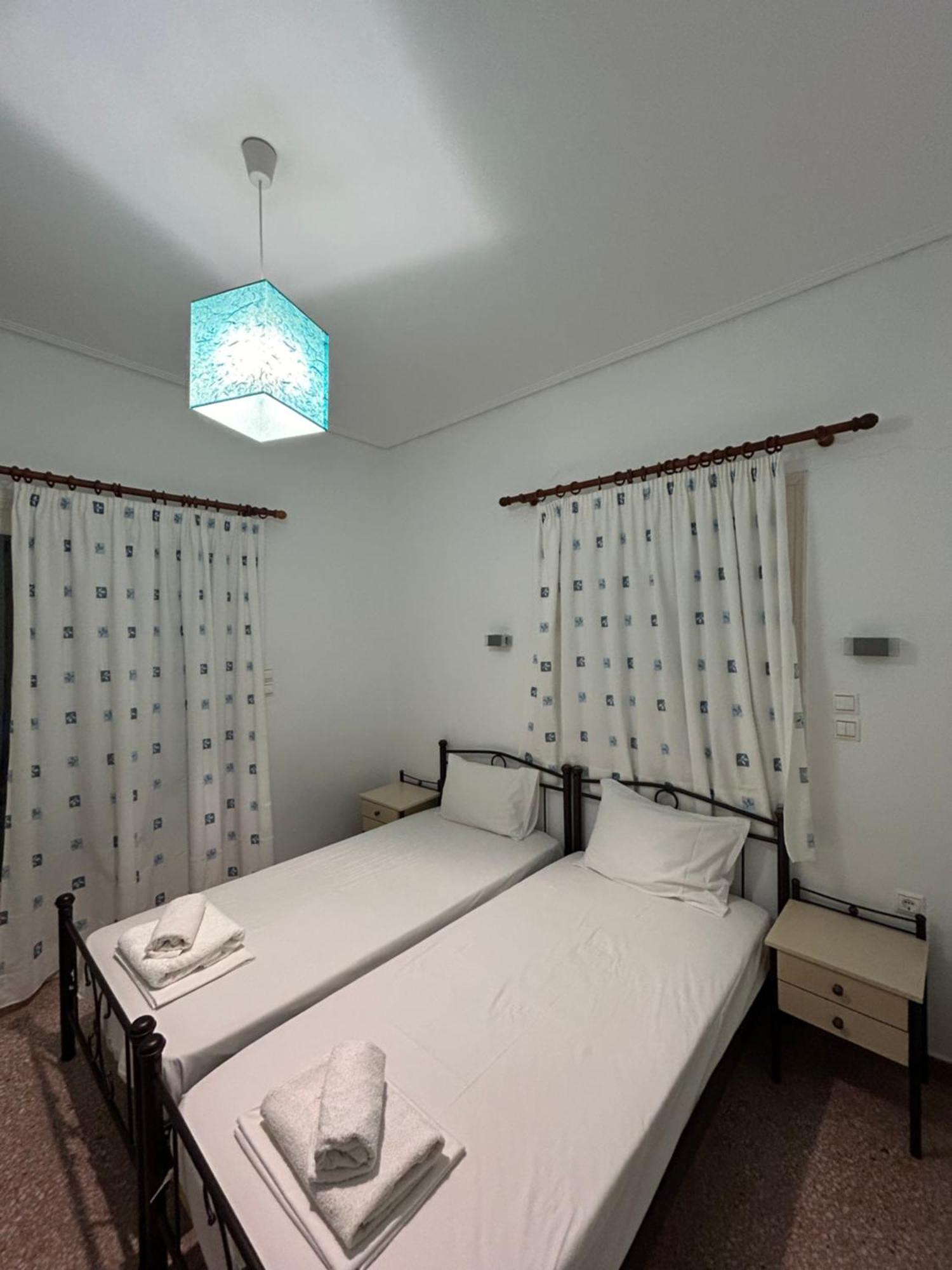 Skála Galini Hotel Bed And Breakfast المظهر الخارجي الصورة