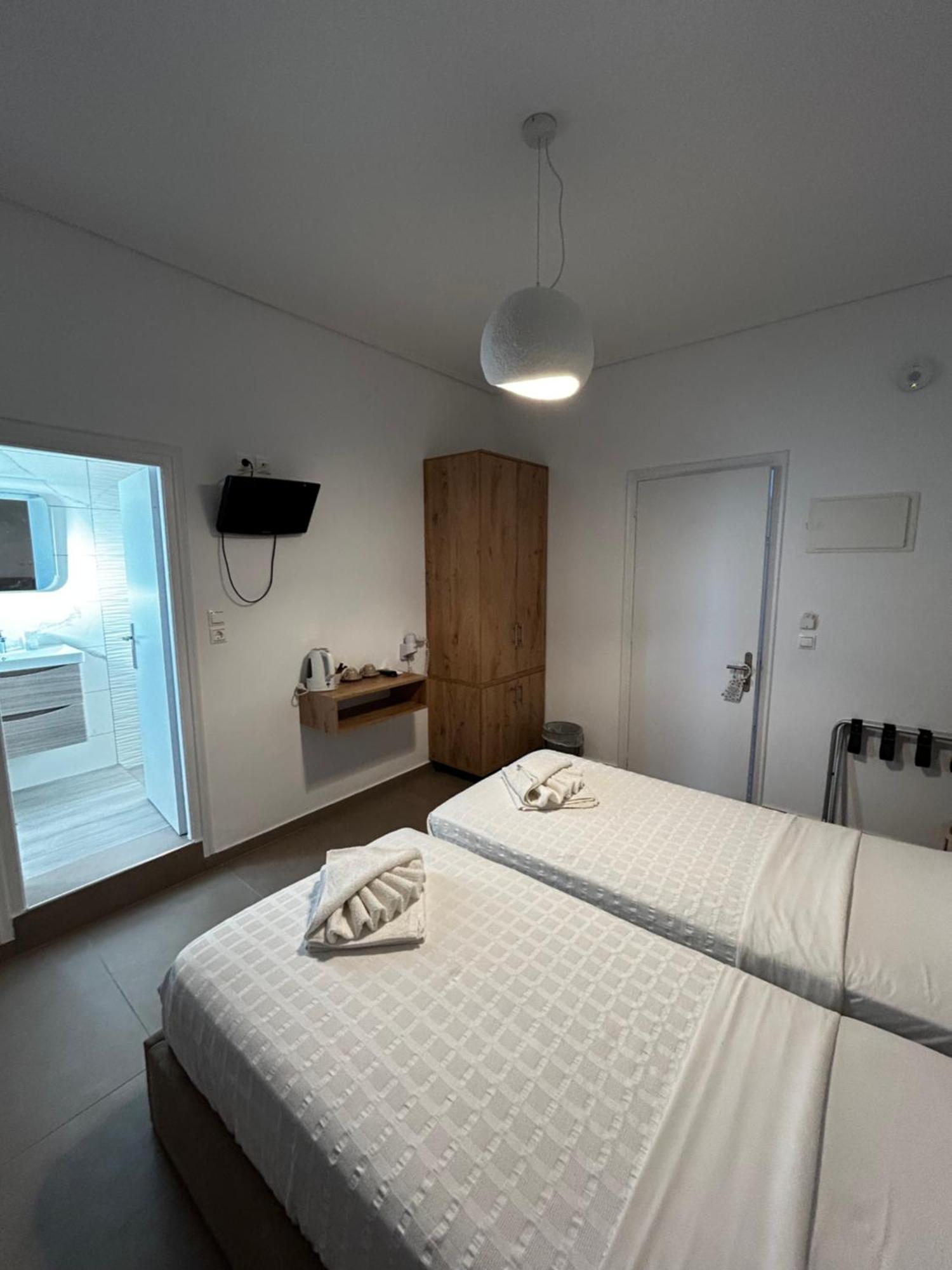 Skála Galini Hotel Bed And Breakfast المظهر الخارجي الصورة