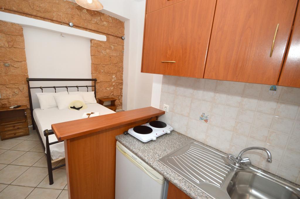 Skála Galini Hotel Bed And Breakfast المظهر الخارجي الصورة