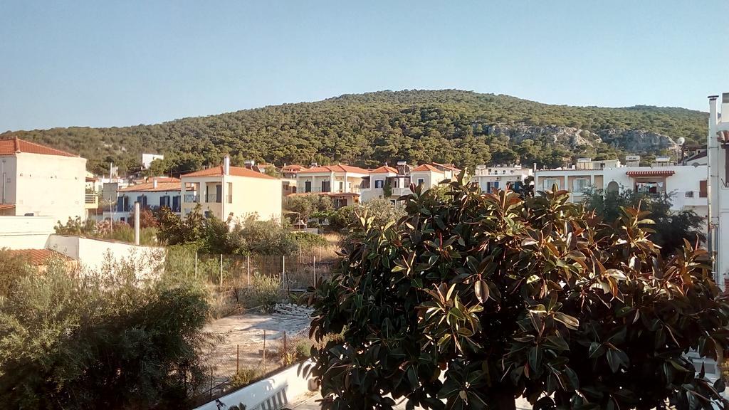 Skála Galini Hotel Bed And Breakfast المظهر الخارجي الصورة