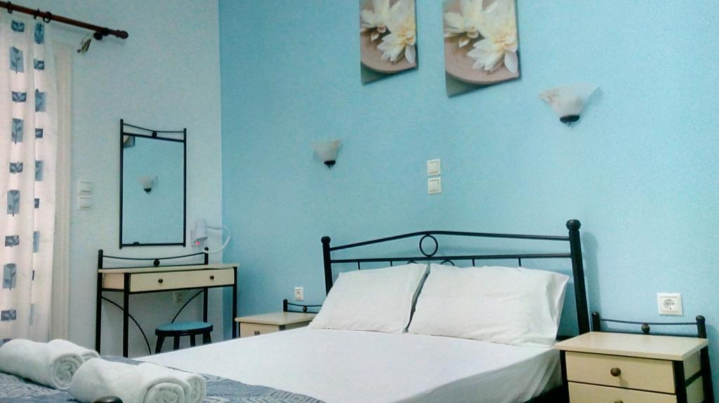 Skála Galini Hotel Bed And Breakfast المظهر الخارجي الصورة